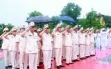 [ẢNH] Lãnh đạo Đảng, Nhà nước và TP Hà Nội dâng hương tưởng niệm các anh hùng, liệt sỹ